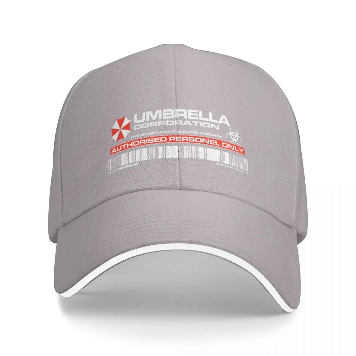 НАКЛЕЙКА ДЛЯ АВТОРИЗАЦИИ UMBRELLA CORP Бейсбольная кепка Шляпа Пляжная роскошная шляпа Шляпы для женщин и мужчин Adjustable камуфляжный
