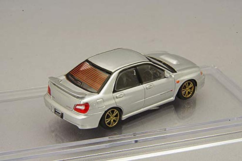 BM CREATIONS Subaru 2001 Impreza WRX Silver RHD 64B0080