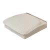 Elastic Seat Cover for Dining Chair Slipcover Chair Protector Without Backrest