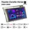 Android Car-Play Car Radio For Toyota Corolla Verso 2004-2009 Multimedia Player Head Unit Stereo GPS Navigation BT WIFI,2+64GB