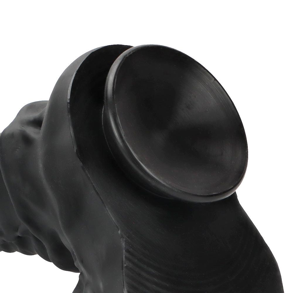 Dark Horse Silicone Dildo Oversized Anal Plug Masturbator Soft Anal Dilator Fisting Sex Toy Strap on Penis Realistic Dick