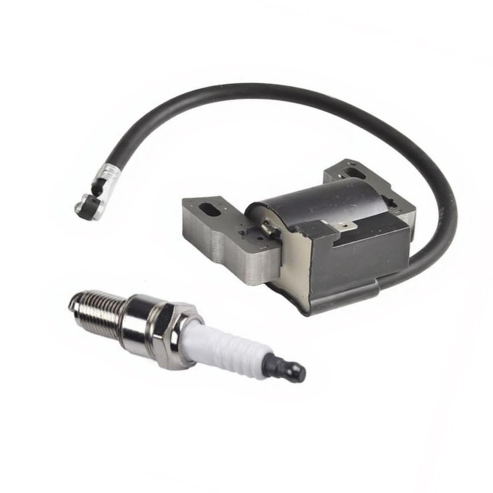 2pcs Metal Ignition Coil For Lawn Mower Models 590454 802574 796964 695711 Engine Replacement Parts Accessories
