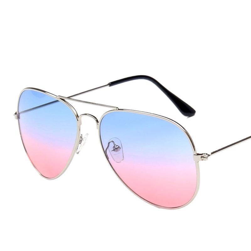 New Women Classic Sunglasses Cool Men Vintage Luxury Brand Design Metal Sun Glasses Women Shades Uv400
