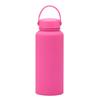 1L Stainless Steel Vacuum Insulated Water Bottle With Wide Mouth Portable Outdoor Sports Travel