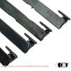 ESR576-1 4 Pieces Roof Luggage Rack Carrier Mounting Port Bag Rail Lid Cover 95 Mm*12 Mm for Mercedes C Class W205 S205 C205 2013-2023 2057504100