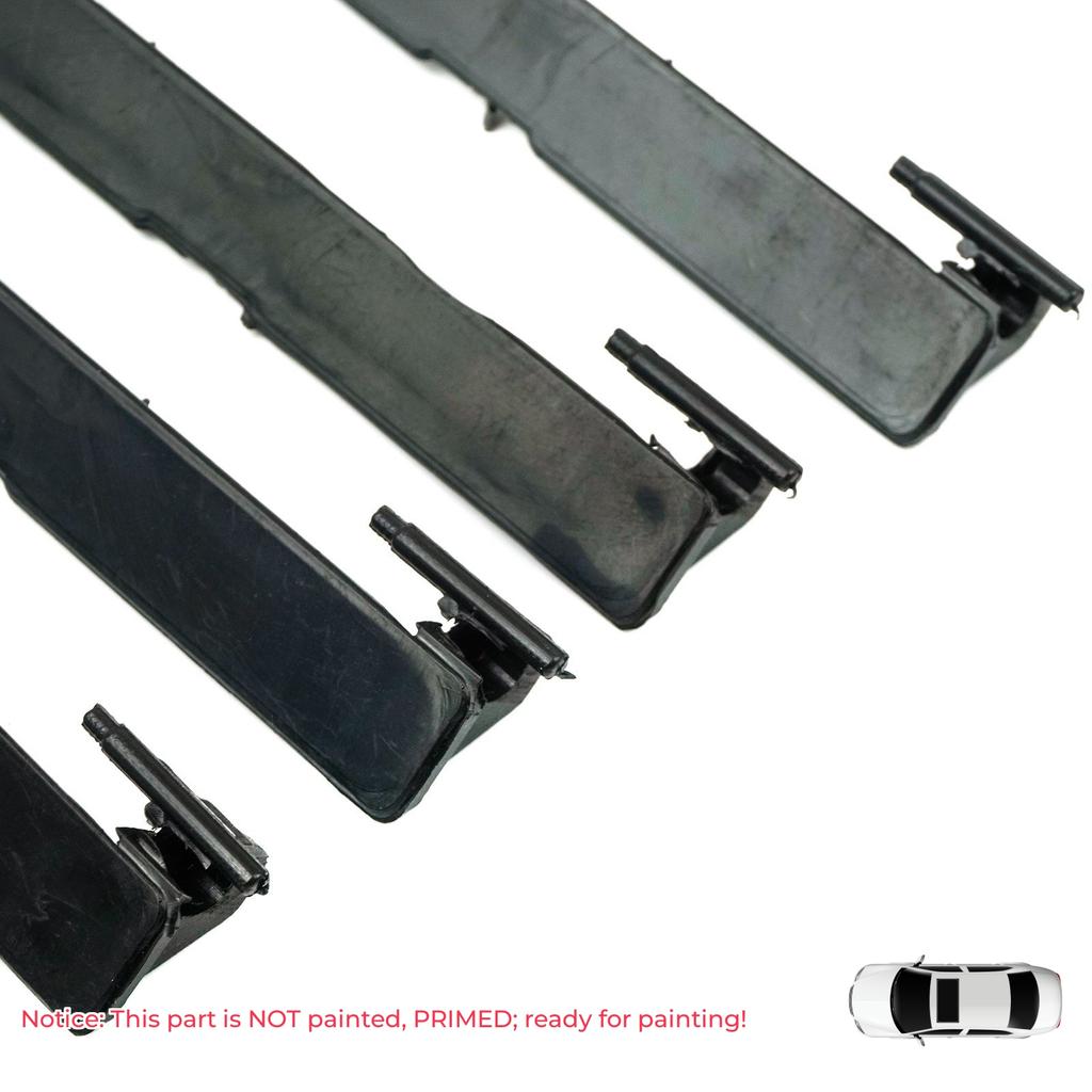 ESR576-1 4 Pieces Roof Luggage Rack Carrier Mounting Port Bag Rail Lid Cover 95 Mm*12 Mm for Mercedes C Class W205 S205 C205 2013-2023 2057504100