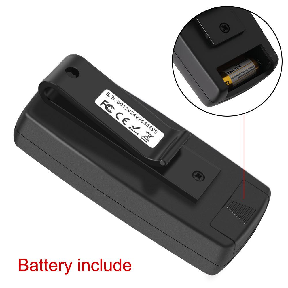 Wireless Remote Control Recovery Kit 2.4G 12V 24V Switch Controller for Jeep Off-road ATV Trailer 72W Electric Winch Universal