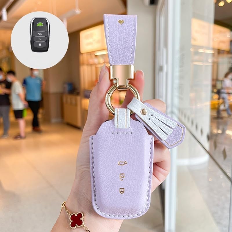 WiiLemz Key Case Compatible with Toyota Harrier 80 Series, Yaris Cross, Corolla Cross, Rankle