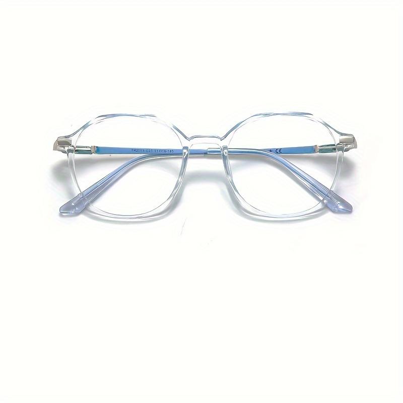 Trendy Blue Light Blocking Glasses Unisex Anti Radiation Eyewear For Office Study Screen Time Comfort Fit Stylish
