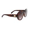 Celine Full Frame Cat Eye Sunglasses Women Sunglasses Tortoise CL40317U