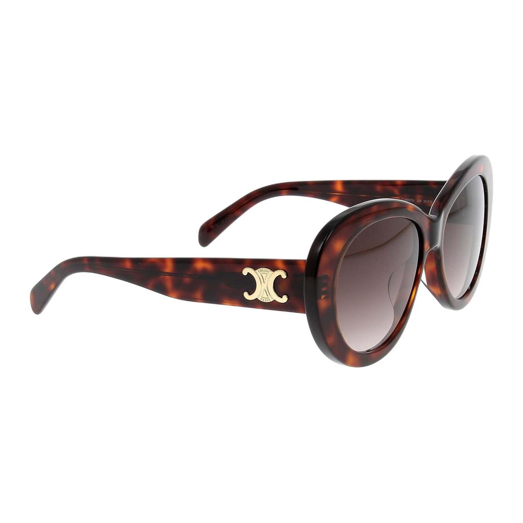 Celine Full Frame Cat Eye Sunglasses Women Sunglasses Tortoise CL40317U