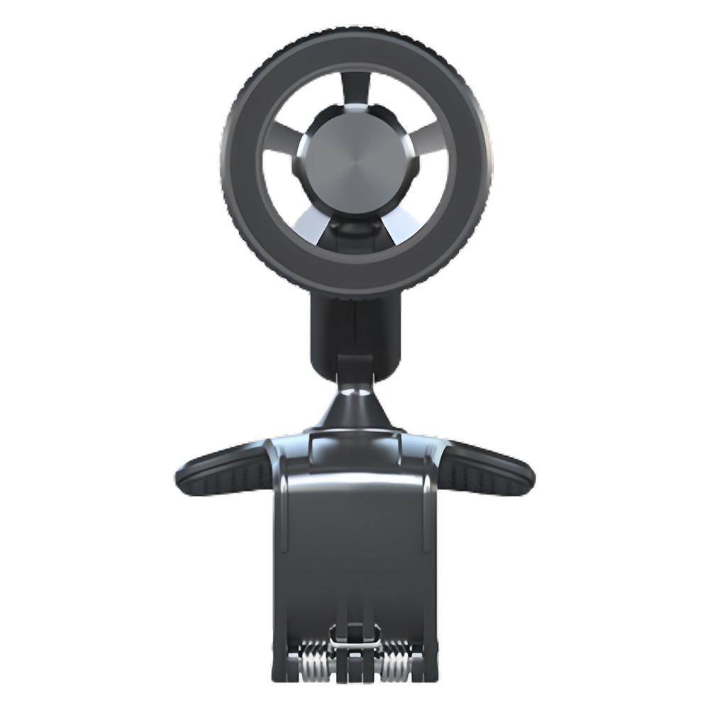 Suport Magnetic Auto pentru Telefon Rotație 360° Suport Magnetic pentru Telefon Reglabil Portabil Montură Auto pentru Parasolar Auto Oglindă Retrovizoare