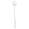 Tea Honey Supplies Ceramic Long Handle Spoons White Creative Coffee Spoon Mini Stirring Spoon Dessert