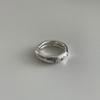Ydbl Double Ring (SET) Engraved Couple Ring