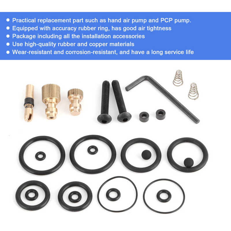 Akcesoria do pomp powietrza Wysokociśnieniowa pompa powietrza Klucz sześciokątny do ręcznej pompy powietrza PCP Samochodowa pompa powietrza