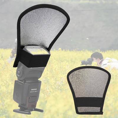 Universal Softbox Flash Bounce Reflector Diffuser Softbox Camera Accessories Silver White for Canon Nikon Camera Photo Studio