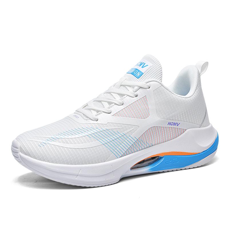 Herren Freizeit-Sneaker Frühling Sommer atmungsaktiv leicht Outdoor Renn-Laufschuhe Mode Studenten weiche Sohle Geschwindigkeits-Laufschuhe