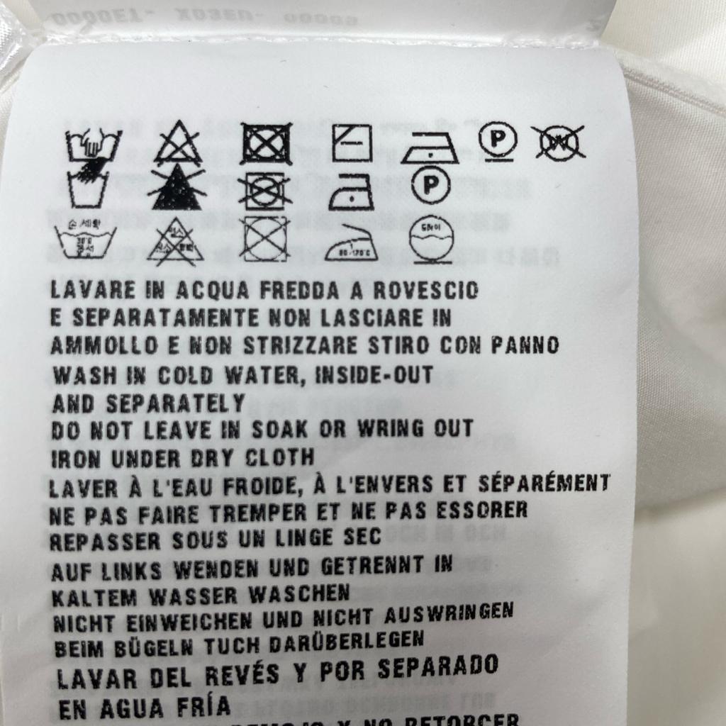 Prada [Domestic Regular] P432F S212 1UCX Volume Sleeve Blouse/ Tops 36 whiteUsed