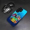G-Geometry Dash Game Phone Case For Samsung A25 A33 5G A54 A36 A35 A56 A52 A14 Shockproof Colorful Cover