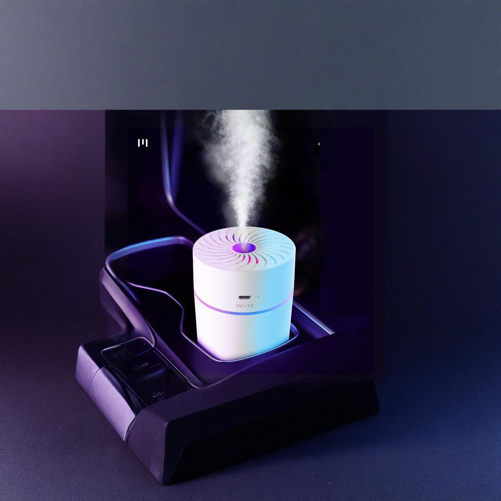 

C2 Car Aroma Diffuser Humidifier Purifier Odor Eliminator for Vehicle one size білий
