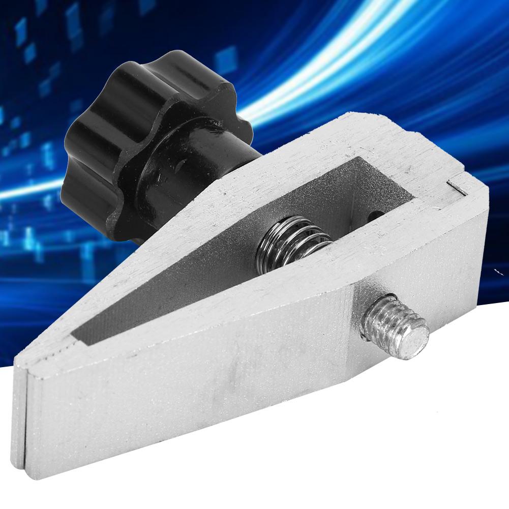 Push Pull Force Fixture Stainless Steel High Loading Capacity for Tensile Tester 500N