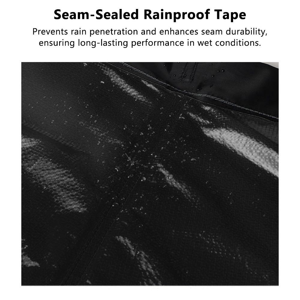 Silicone Coated Nylon Hiking Skirt Ultralight Waterproof Kilt Packable Rain Skirt  for Men Women
