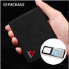 Car Driver License Holder Package ID Card Storage Bag Organizer For Mitsubishi Ralliart Asx Lancer Outlander 3 L200 Xpander Colt