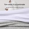Langsha Men's Summer Cotton Socks, 6 Pairs - Thin, Deodorant, Sweat-Absorbent, High-End Quality
