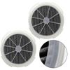 2 Vacuum Cleaner Filters, HEPA Filters For RIGOGLIOSO GL2103 For JINPUS GL2103 For LTLKY 900S / SY900S For MELEDEN