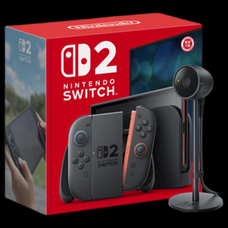 

Портативная игровая консоль Nintendo Switch 2 (Китайская версия)