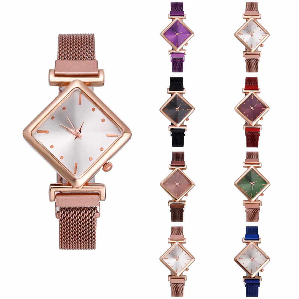 Women Fashion Leather Watch