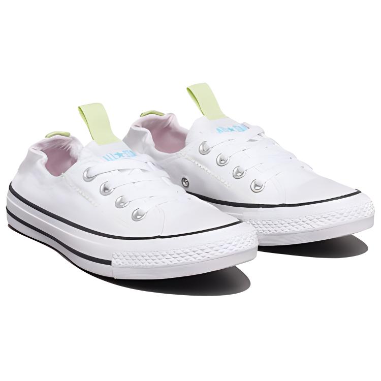 Converse Chuck Taylor All Star Shoreline Comfortable Lightweight Durable Casual Low Top Sneakers Women sneakers White A09837C