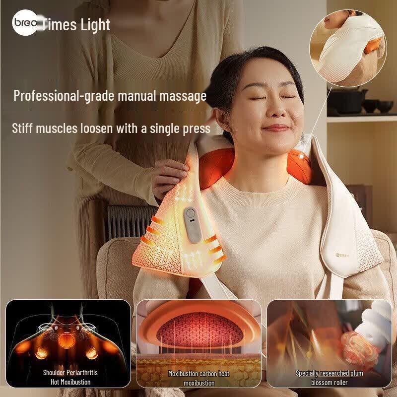 Breo N6mini2 Neck and Shoulder Massager CN plug (adapter included)