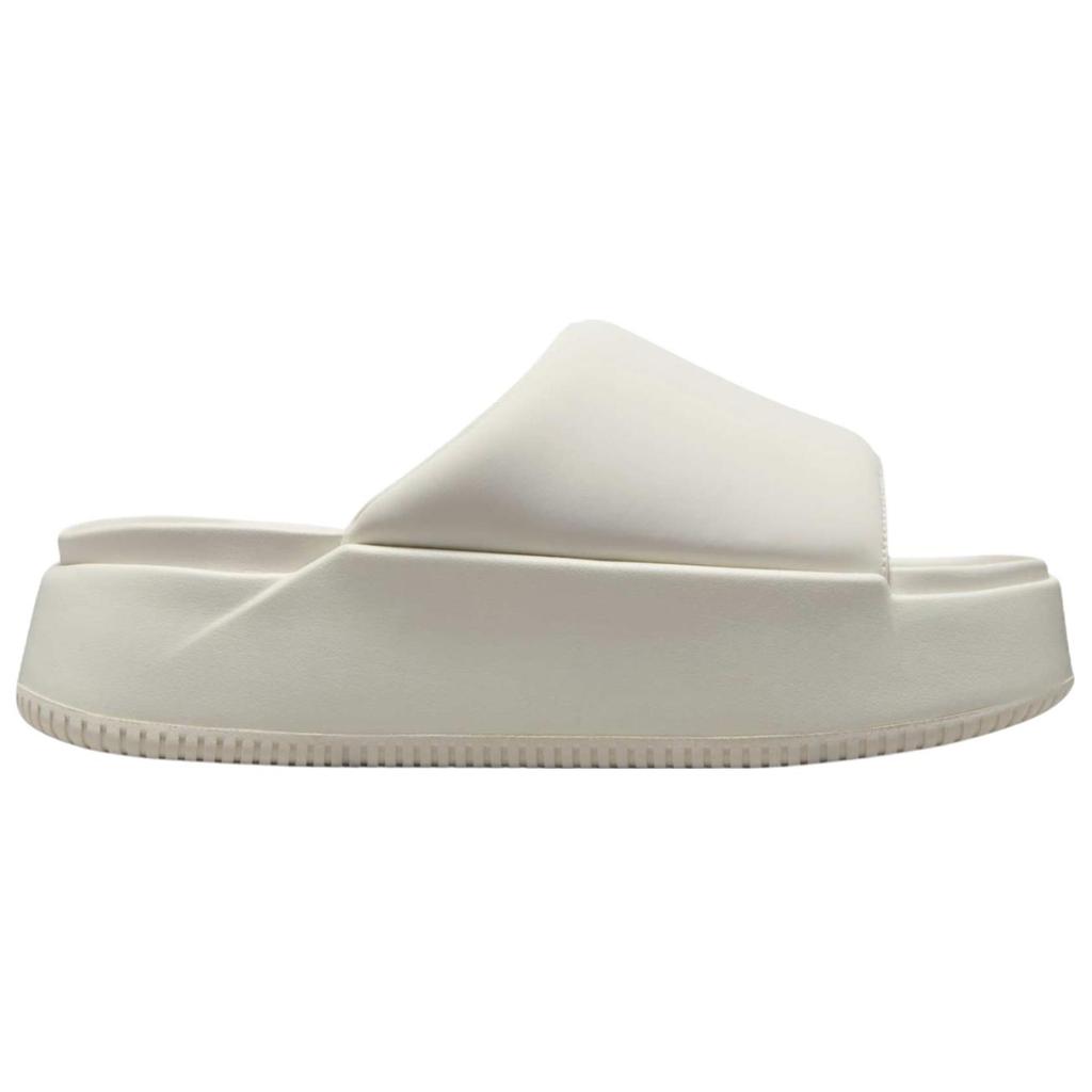 New Nike Calm Slip Resistant Abrasion Resistant Slide Slippers Women's White HJ5601-100