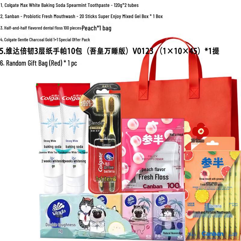 Colgate Spearmint Oral Care Bundle