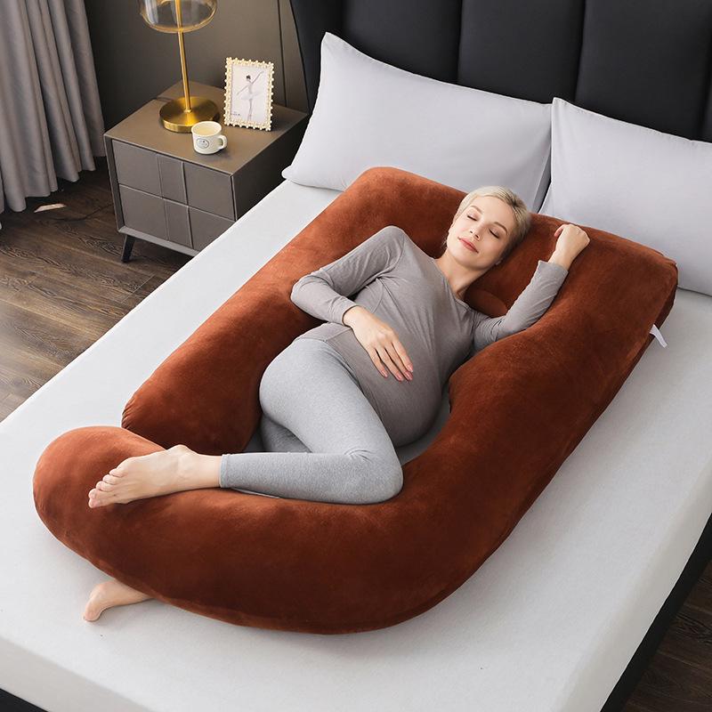 Wow Detachable G-shaped Pregnancy Pillow with Lumbar Support for Side Sleeping
