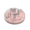 Cat Maze Treat Dispenser: Slow Feeder & Teaser Toy for Interactive Play & Intelligence Training