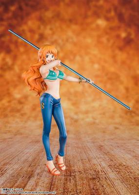 TAMASHII NATIONS Figuarts ZERO ONE PIECE Thief Cat Nami 150mm Painted Complete Figure Approx. ABS&PVC