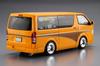 Aoshima Bunka Kyozai The Tuned Car Series 11 Toyota Hot Company TRH200V Hiace 2012 Plastic Model Kit Co., Ltd. 1/24 No.
