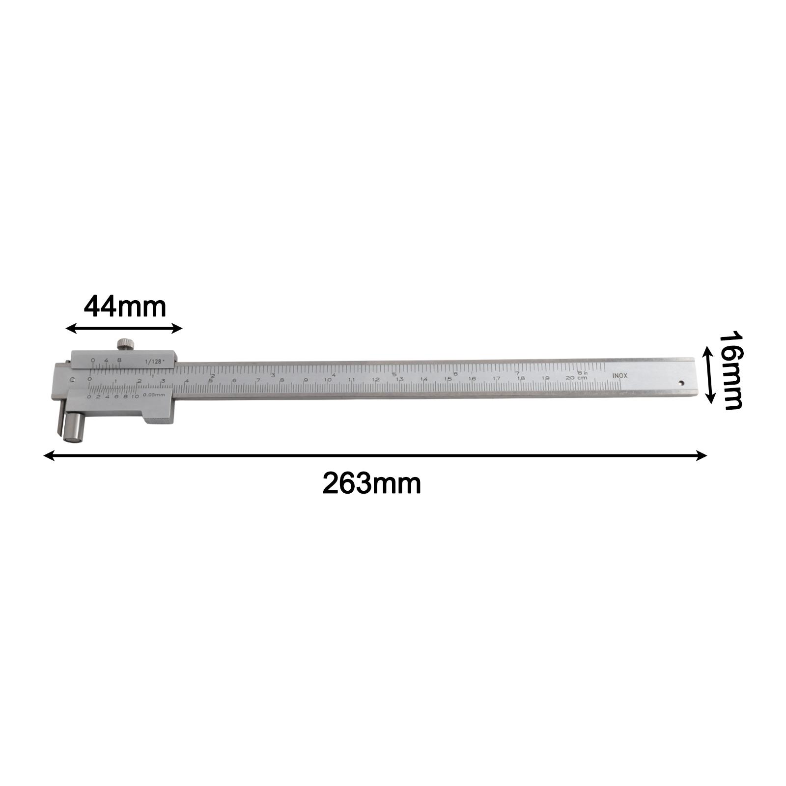 Portable Measurement Tool Metal Scriber Calipers Accurate Measurement Tool For Projects 200mm 8in Carbide Scriber Tip China Mainland