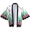 Ghost Slayer Cosplay Cloak Demon Slayer Adult and Children's Cos Set Charcoal Jilang Ni Dou Printed Clothes
