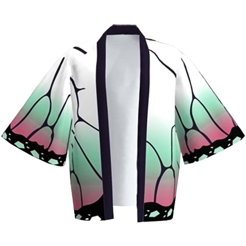 Ghost Slayer Cosplay Cloak Demon Slayer Adult and Children's Cos Set Charcoal Jilang Ni Dou Printed Clothes