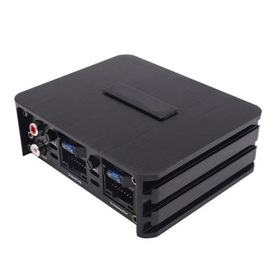 Samochodowy procesor audio Bezstratny 4-drożny wzmacniacz mocy DSP Głośniki Plug-and-play dla systemu Android