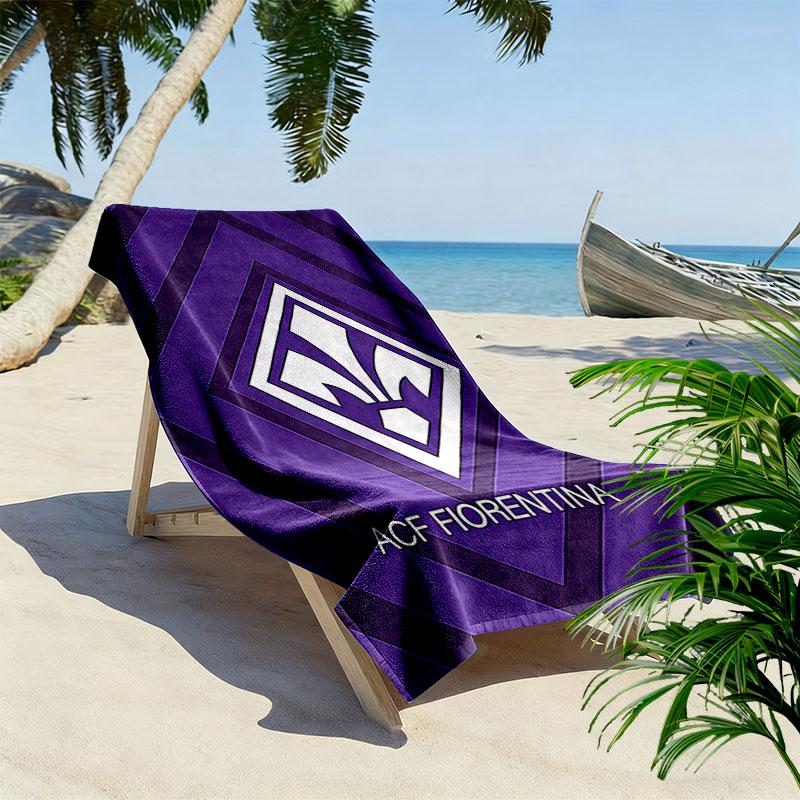 ACF Florenz Druck Strandtuch, Großes Weiches Schnelltrocknendes Handtuch für Strand Camping Schwimmen
