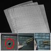 1-6pcs Car Bumper Stainless Steel Repair Net Plastic Crack Repair Mesh Net for Bumper Body Vents Welding Tools Car Accessories