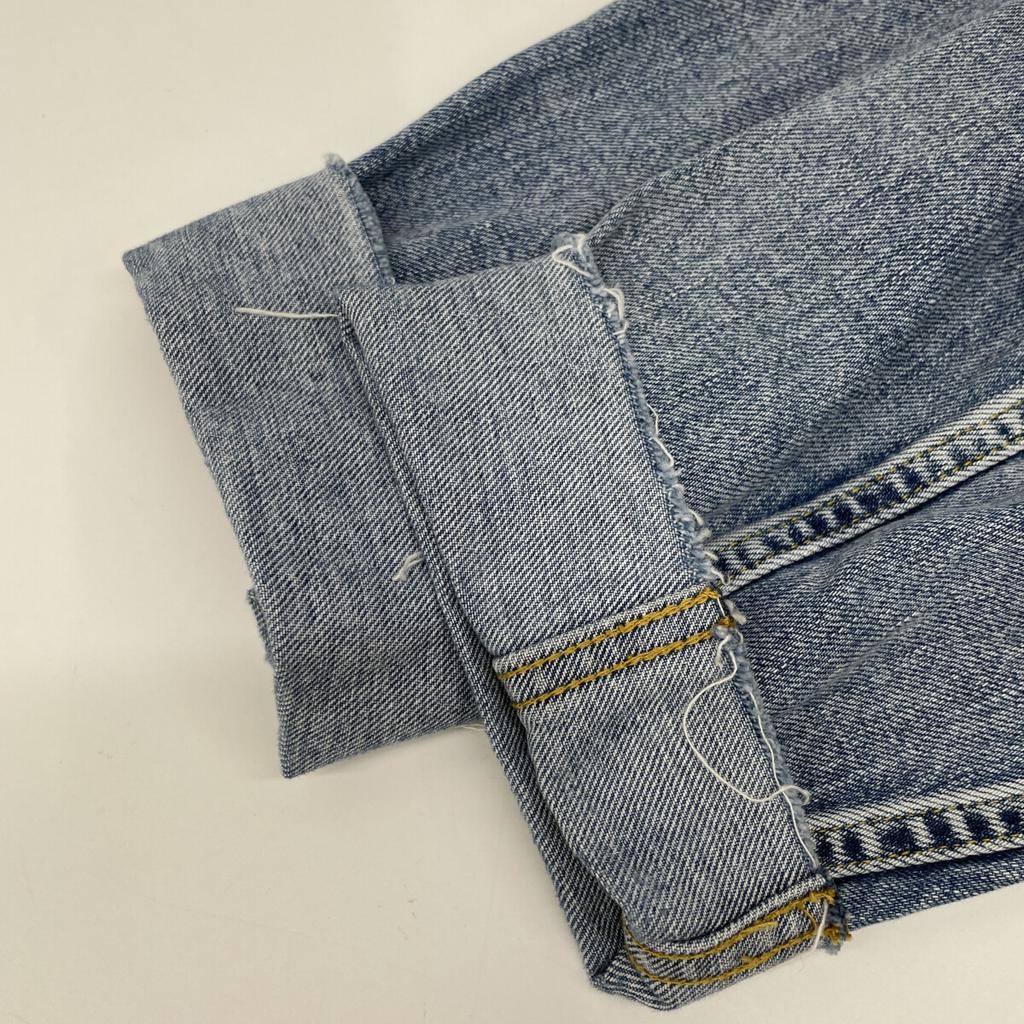 THIRD MAGAZINE A0183FJM209-1 Indigo 12OZ Uneven Yarn Denim Jacket Jacket 9 IndigoUsed