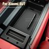 For Xiaomi SU7 Car Indoor Central Upper Layer Console Car Armrest Storage Box Holder Interior Car Accessories