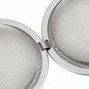 Stainless Steel Infuser Strainer Mesh Tea Spoon Locking Spice Egg Shaped Ball