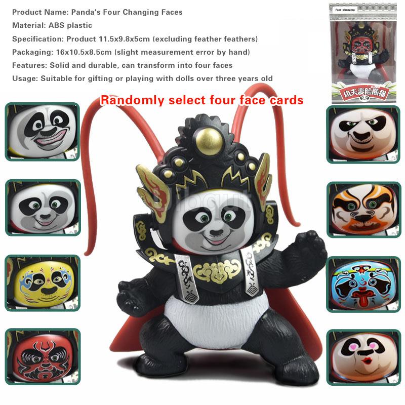 Doll ornament Masked Doll Sushi Tourist souvenirs children's gift Chinese traditional doll Face-changing in Sichuan Opera