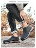 High-Top Men's Wear-Resistant Non-Slip Urban Outdoor Casual Boots for Autumn/Winter